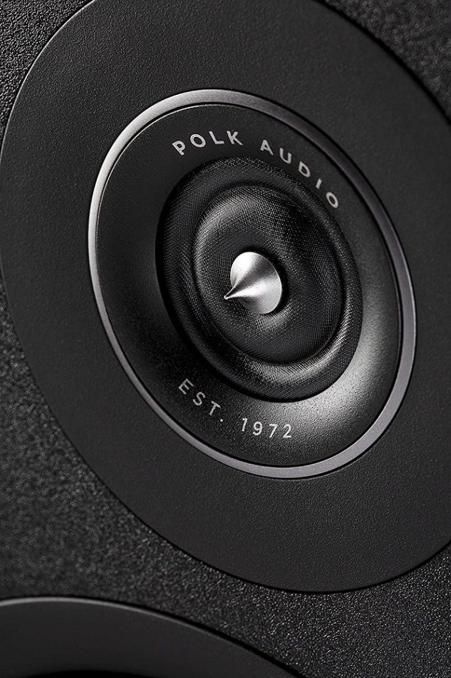 Polk Audio reserve 100 stativhögtalare, svart par