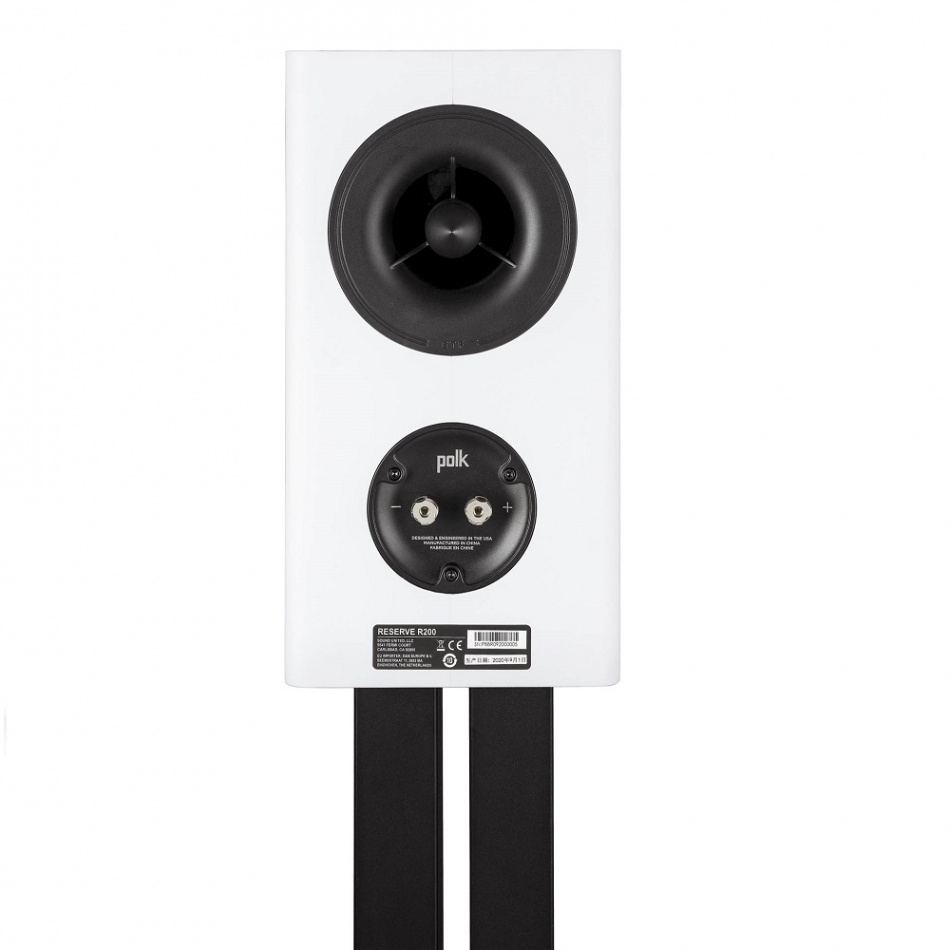 Polk Audio Reserve R200 stativhögtalare, vit