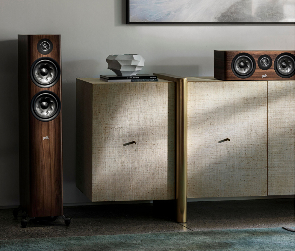 Polk Audio Reserve 300 C centerhøjttaler, valnød