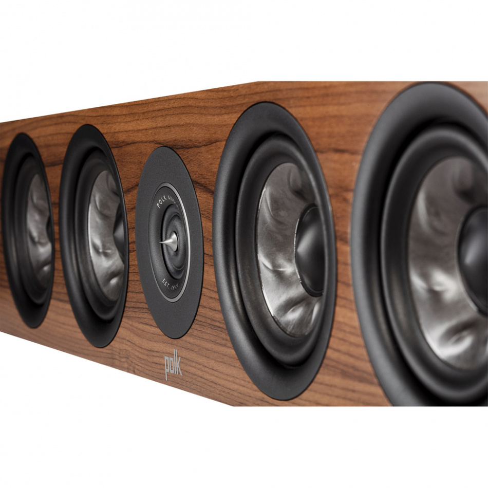 Polk Audio Reserve R350 vægmonteret centerhøjttaler, valnød