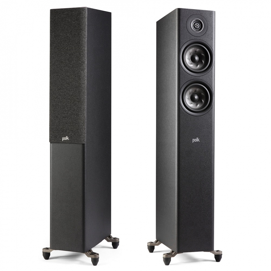 Polk Audio Reserve R500 slank golvhögtalare, svart par