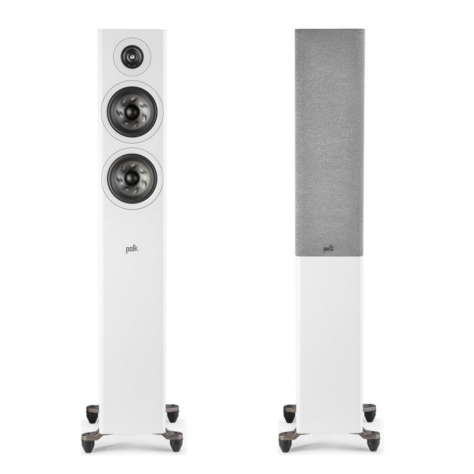 Polk Audio Reserve R500 slank golvhögtalare, vitt par