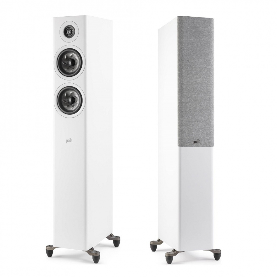 Polk Audio Reserve R500 slank golvhögtalare, vitt par
