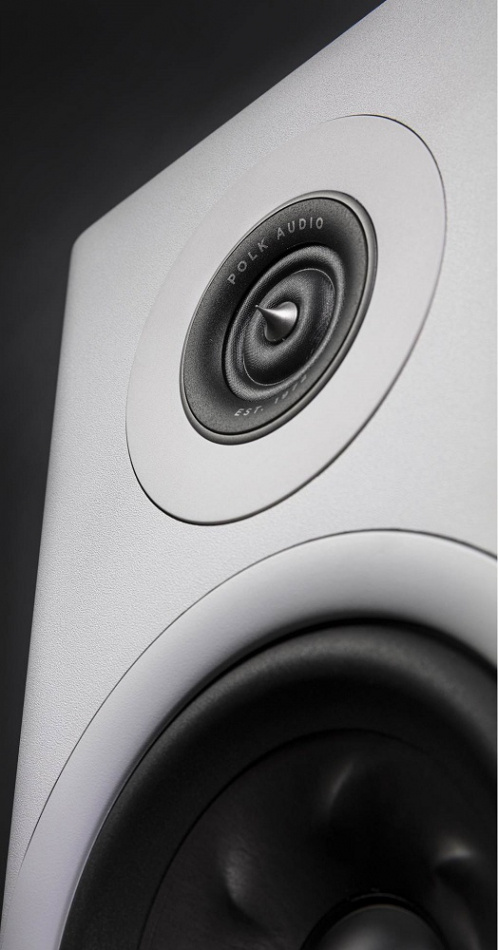 Polk Audio Reserve R500 slank golvhögtalare, vitt par