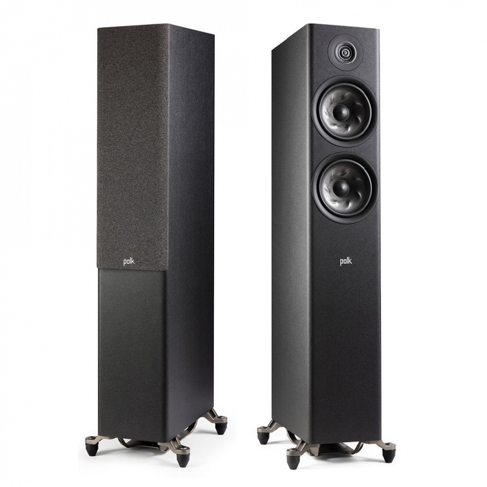Polk Audio Reserve R600 golvhögtalare, svart