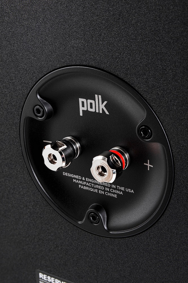 Polk Audio Reserve R600 golvhögtalare, svart