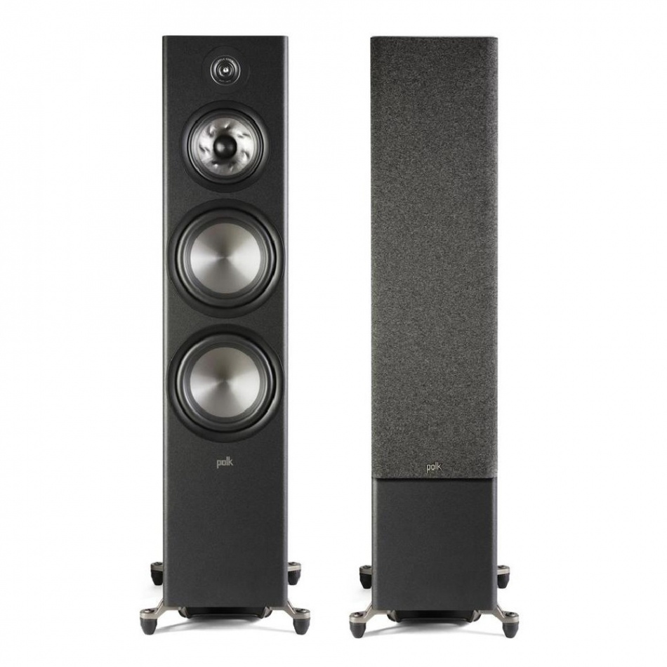 Polk Audio Reserve R700 grymma golvhögtalare, svart