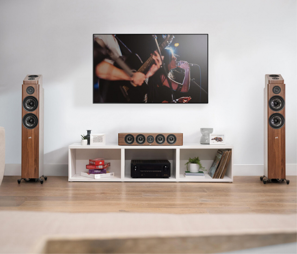 Polk Audio Reserve R900 Dolby Atmos-højttalere, valnød par