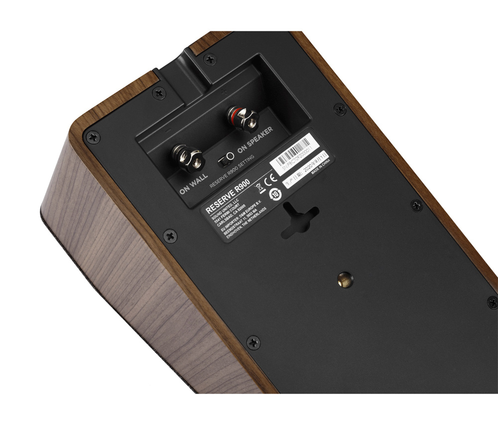 Polk Audio Reserve R900 Dolby Atmos-højttalere, valnød par