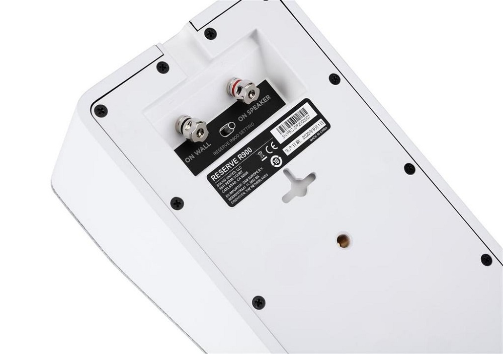 Polk Audio Reserve R900 Dolby Atmos-högtalare, vitt par