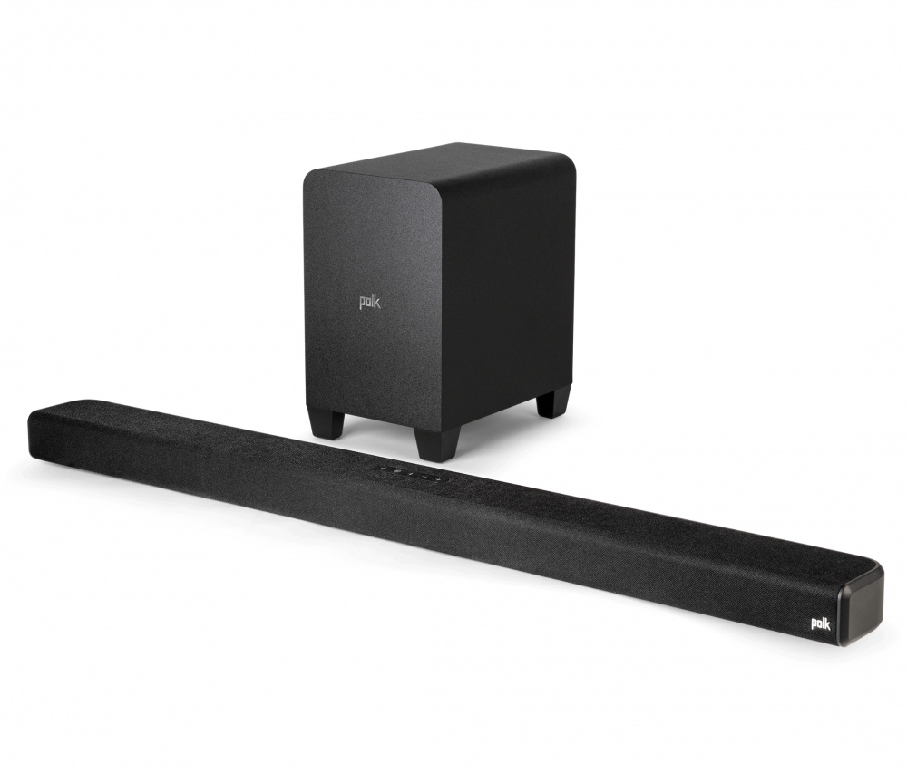 Polk Audio Signa S4, soundbar med Dolby Atmos og trådløs subwoofer