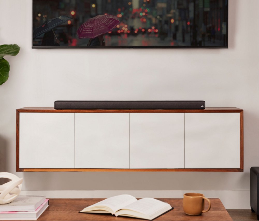 Polk Audio Signa S4, soundbar med Dolby Atmos og trådløs subwoofer