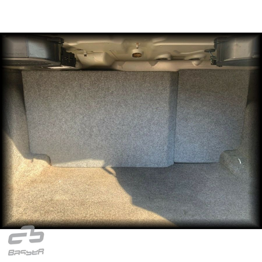 Tom baslåda BMW 3-serie E46 Sedan 