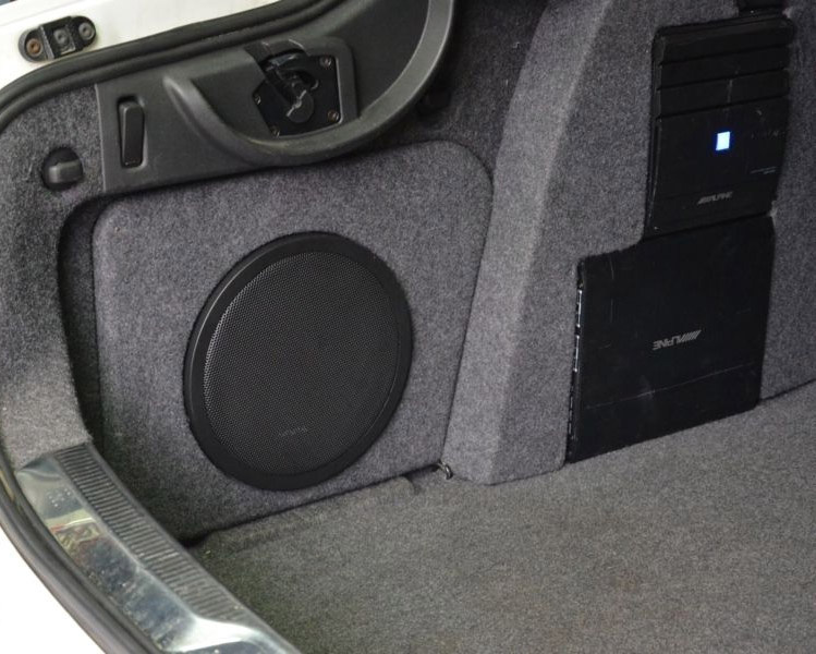 Tom baslåda Skoda Superb II Sedan 2008-2015