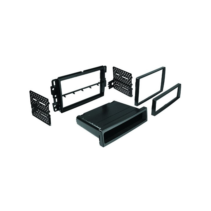 Monteringsram GM-bilar mellan 2006-2020, enkel- & dubbel-DIN