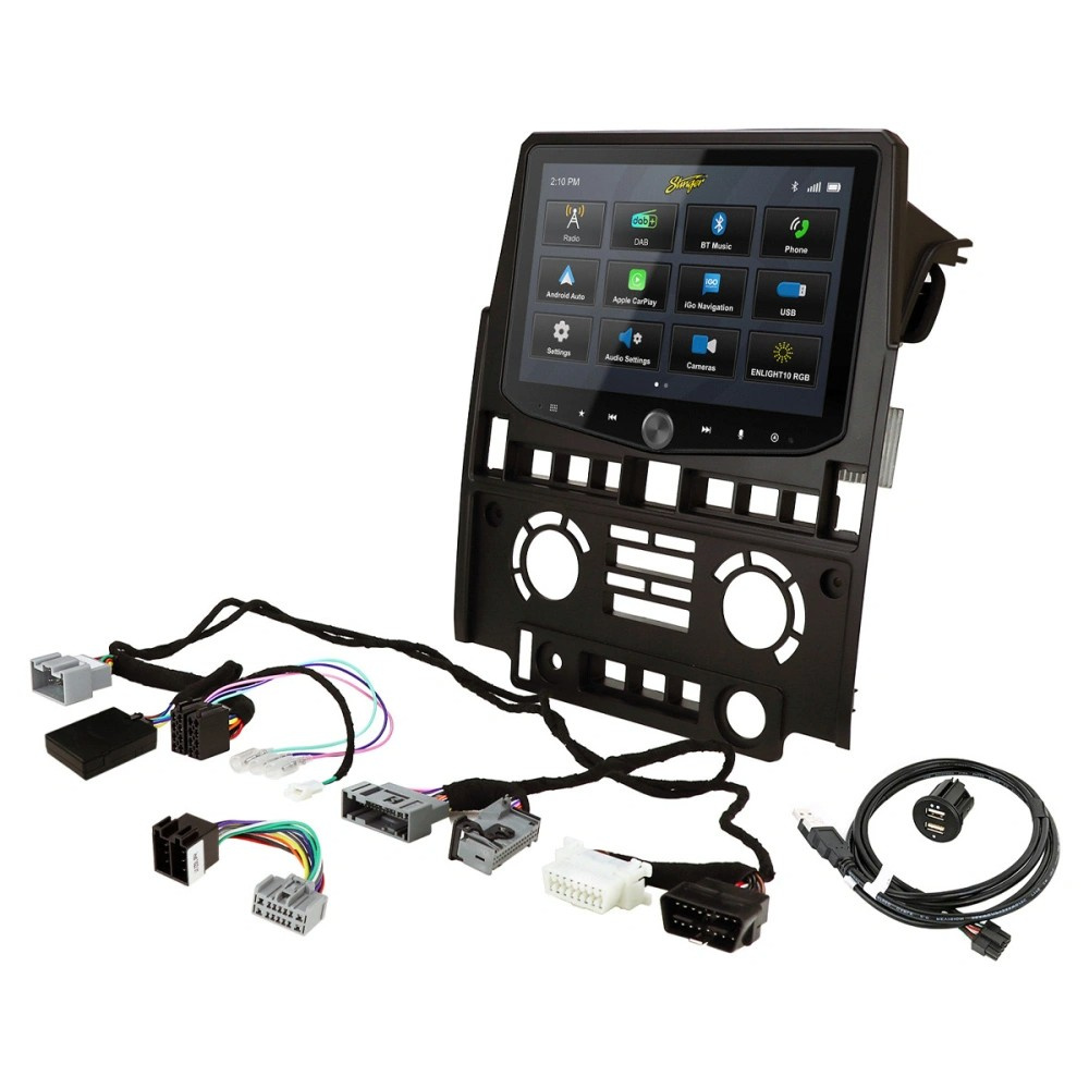 Stinger HORIZON10 iX210E-LR1, 10-tommer bilstereo til Land Rover Defender 2007-2016