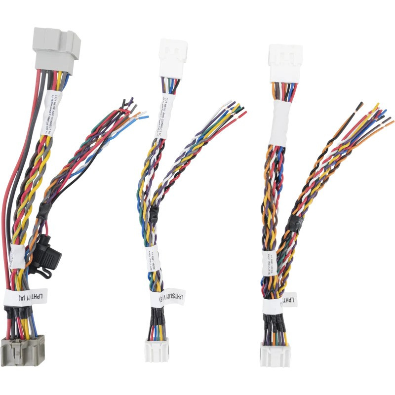 PAC Audio LPHTSL01, SOT-kablage till Tesla Model 3/Y (Premium Sound)