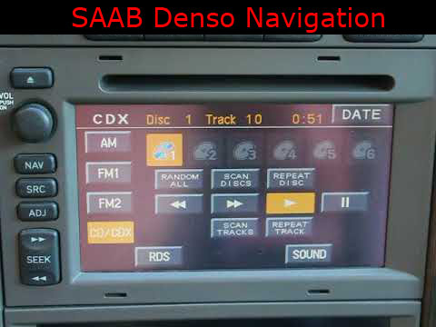 Saab Rattstyrning - Denso NAV