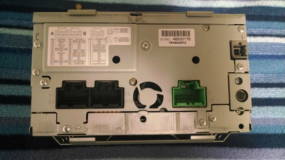 Saab Rattstyrning - Denso NAV