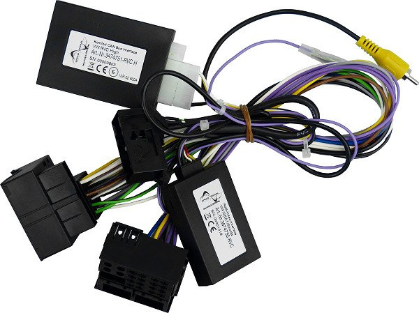 Autoleads backkamera-retention till VW HIGH