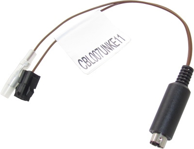 Autoleads rattstyrningsadapter Kenwood