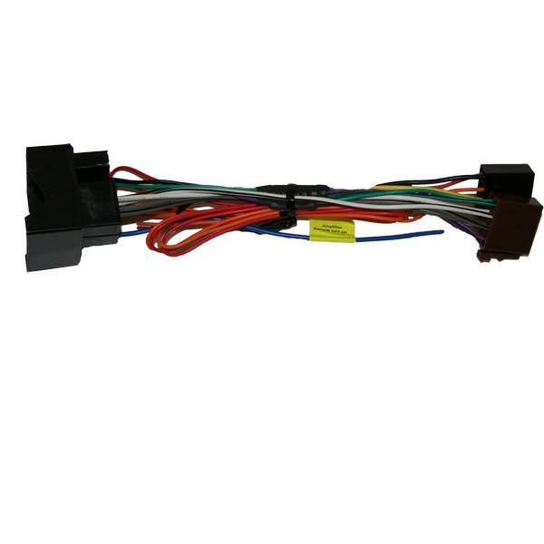 Quadlock ISO-adapter PC9-417, til Audi med aktivt system