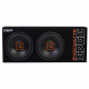EDGE EDBX12TADSP-E3, aktiv portet 2x12 tommer basboks 800W RMS EDGE EDBX12TADSP-E3, aktiv portet 2x12 tommer basboks 800W RMS