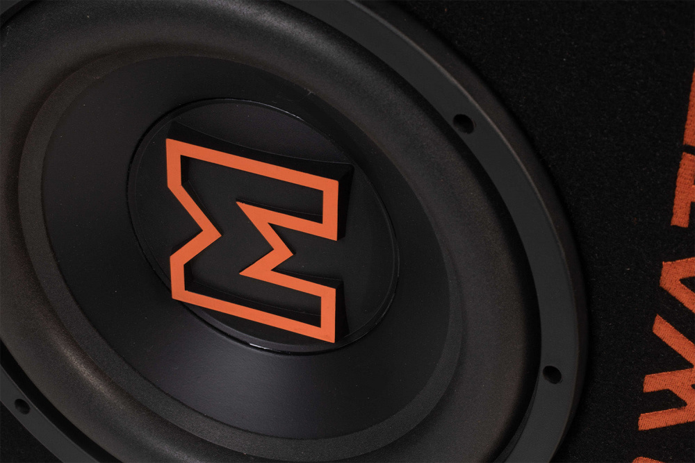 EDGE EDBX12TADSP-E3, aktiv portet 2x12 tommer basboks 800W RMS