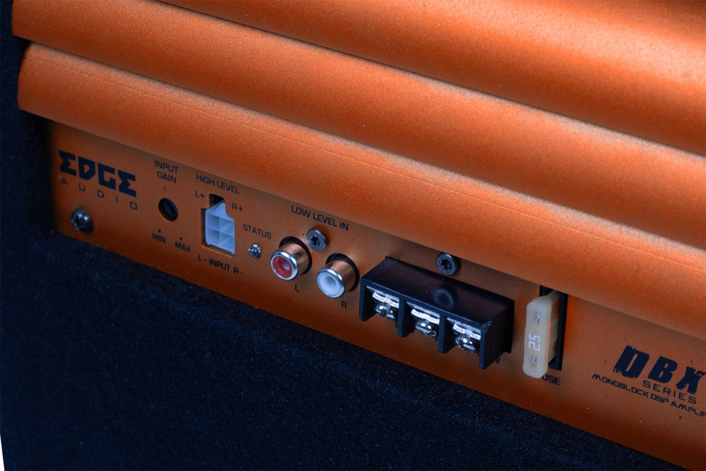 EDGE EDBX12TADSP-E3, aktiv portet 2x12 tommer basboks 800W RMS