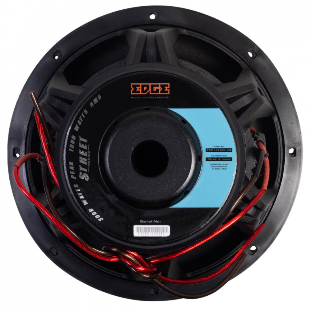 EDGE EDP122SPL-E3, 12-tommer basenhed