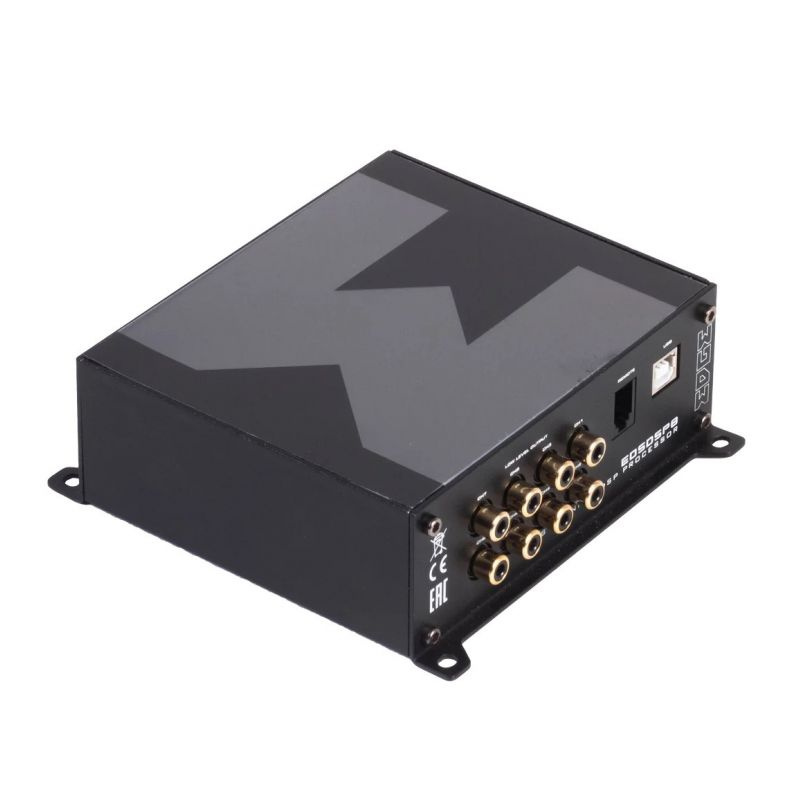 EDGE EDS8DSP-E3, appstyret 8-kanals DSP