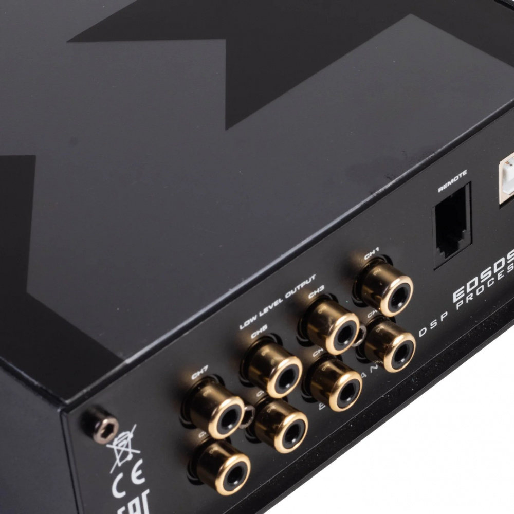 EDGE EDS8DSP-E3, appstyret 8-kanals DSP