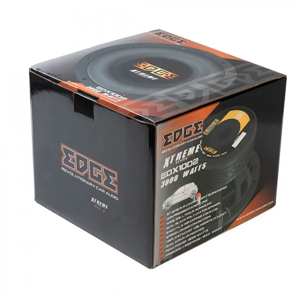 EDGE EDX10D2-E0, 10-tommers basenhed