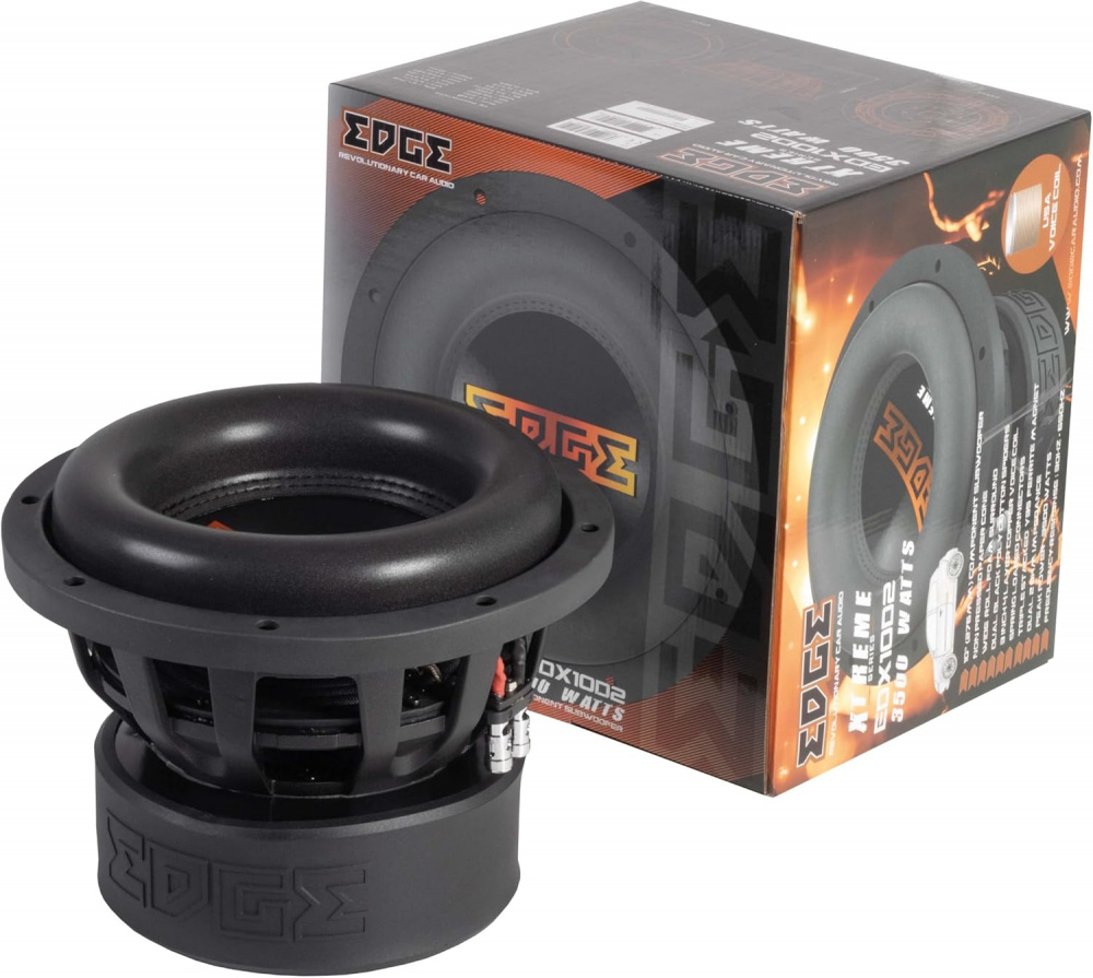 EDGE EDX10D2-E3, 10-tommers basenhed