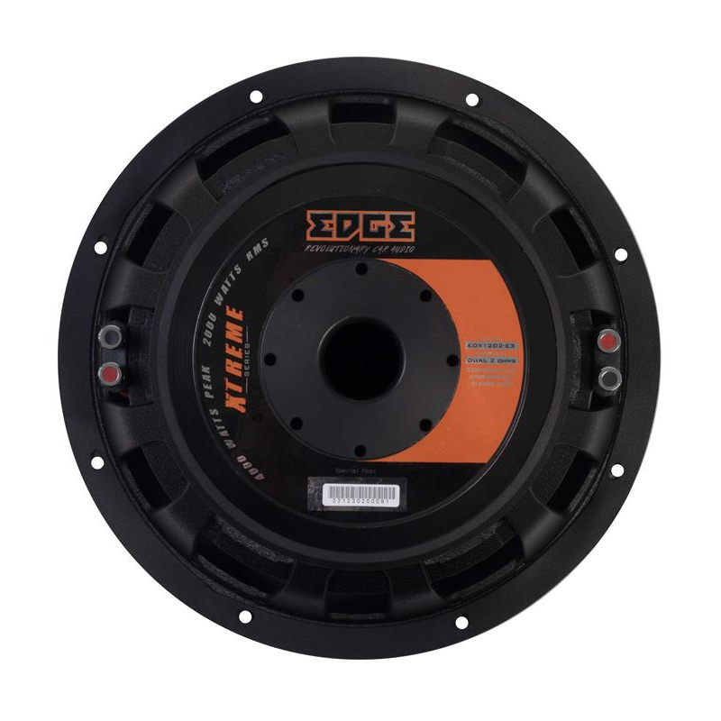 EDGE EDX12D2-E3, 12-tommers basenhed