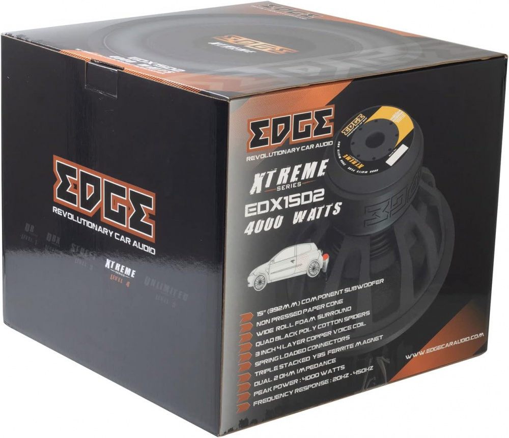 EDGE EDX15D2-E0, 15-tommers basenhed