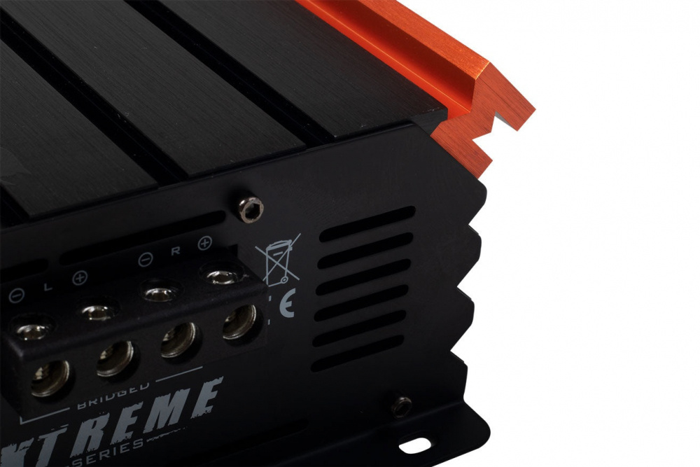 EDGE EDX1800.2FD-E0, strömstarkt tvåkanalssteg