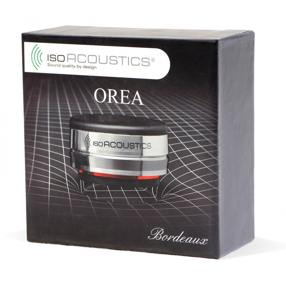 IsoAcoustics OREA Bordeaux, apparatfod 14.5 kg, stk.