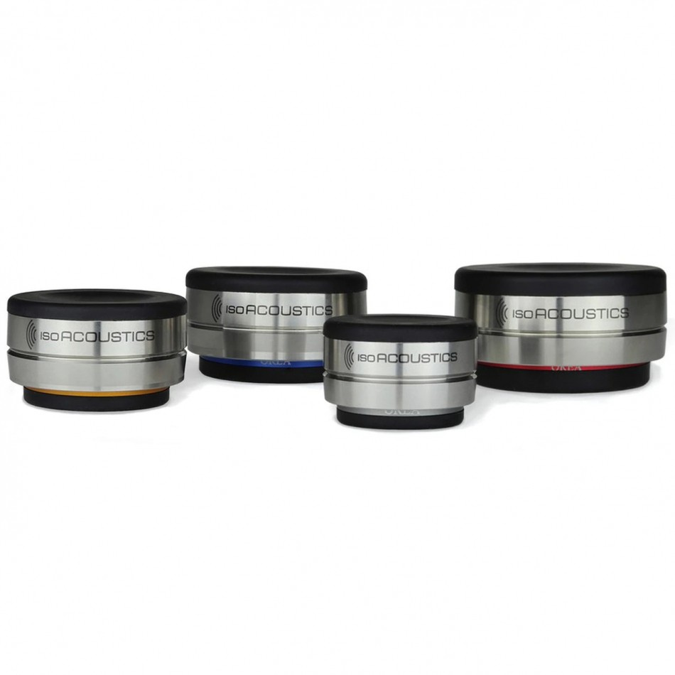 IsoAcoustics OREA Graphite, apparatfod 1.8 kg, stk.