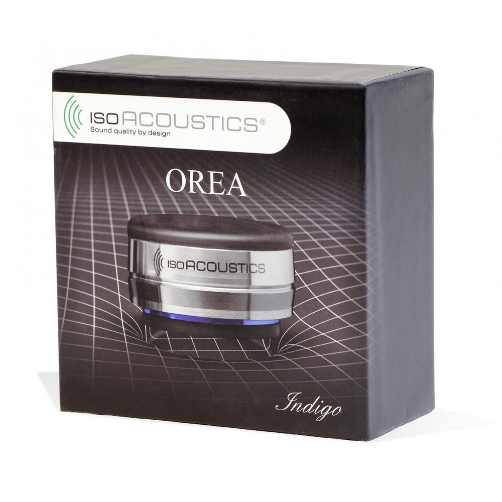IsoAcoustics OREA Indigo, apparatfod 7.2 kg, pr. stk.