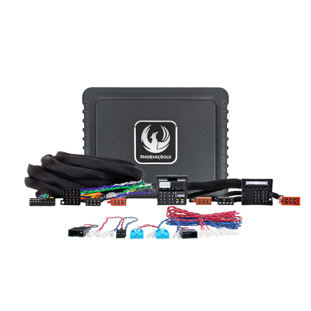 Phoenix Gold ZDAP-BMW2, DSP-forstærker til BMW -2019 (ikke HiFi/Top HiFi)