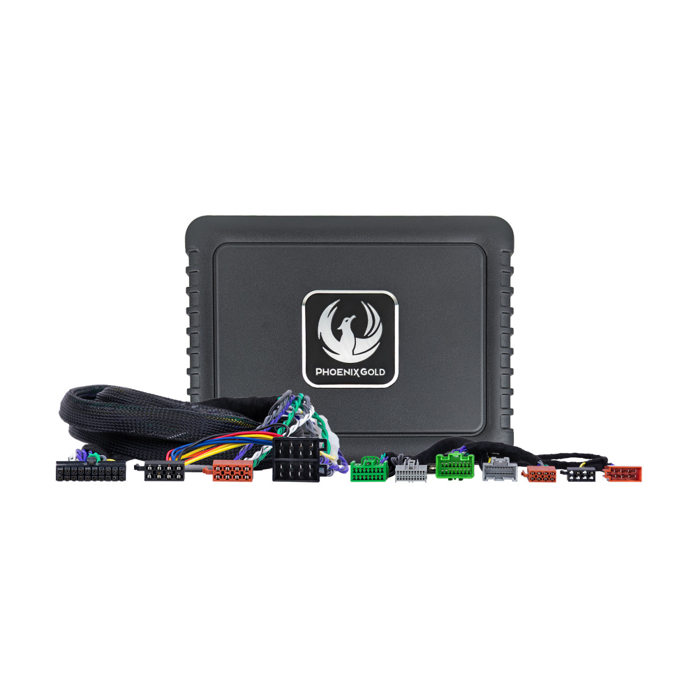 Phoenix Gold ZDAP-OPEL1, DSP-forstærker til Opel 2013-2020