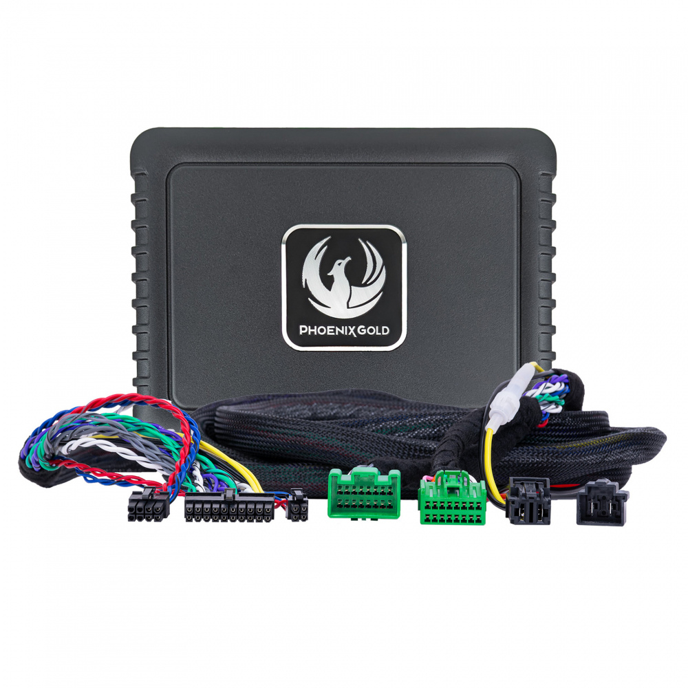 Phoenix Gold ZDAP-VOL1, DSP-forstærker til Volvo 2018-