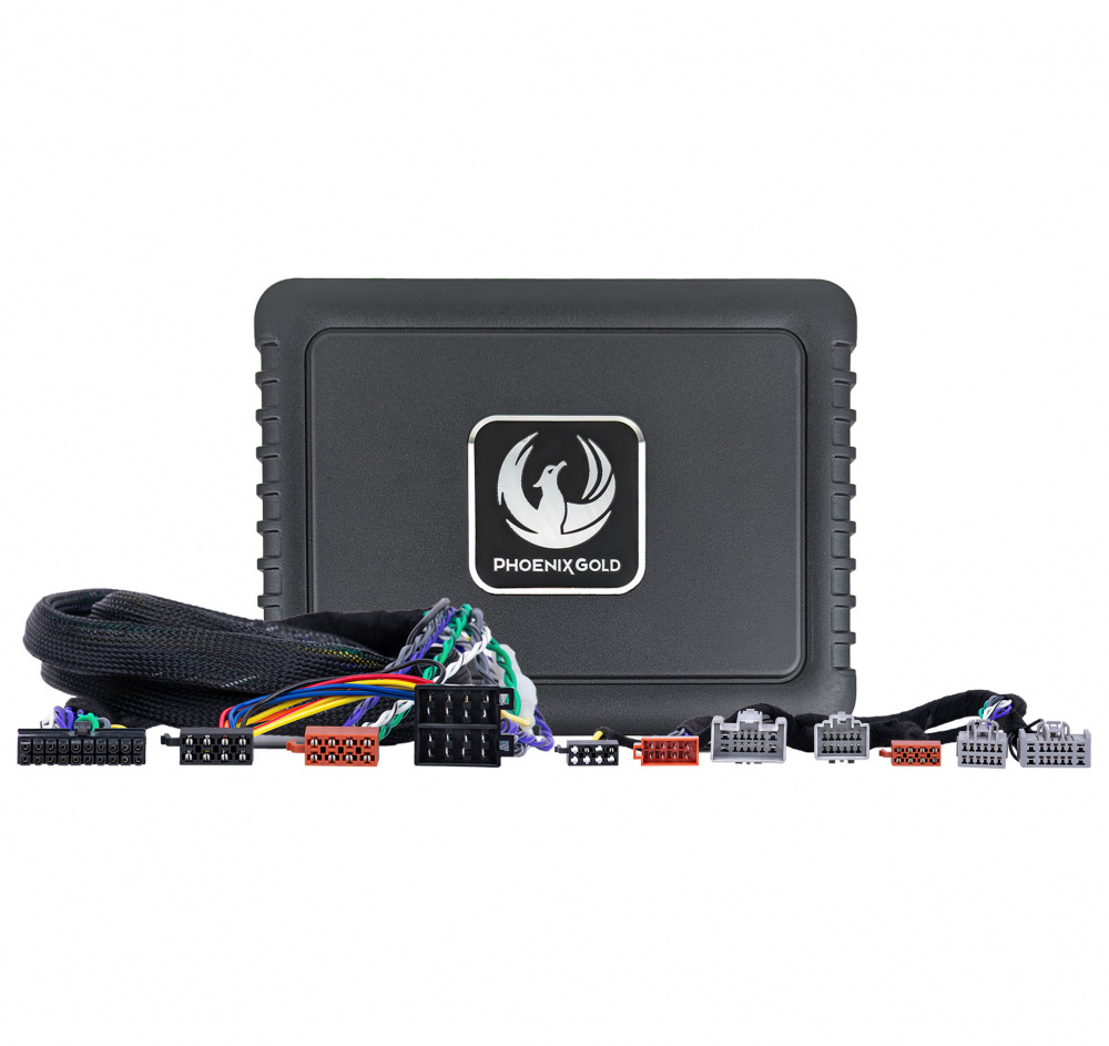 Phoenix Gold ZDAP-VOL3, DSP-forstærker til Volvo 2006-2018