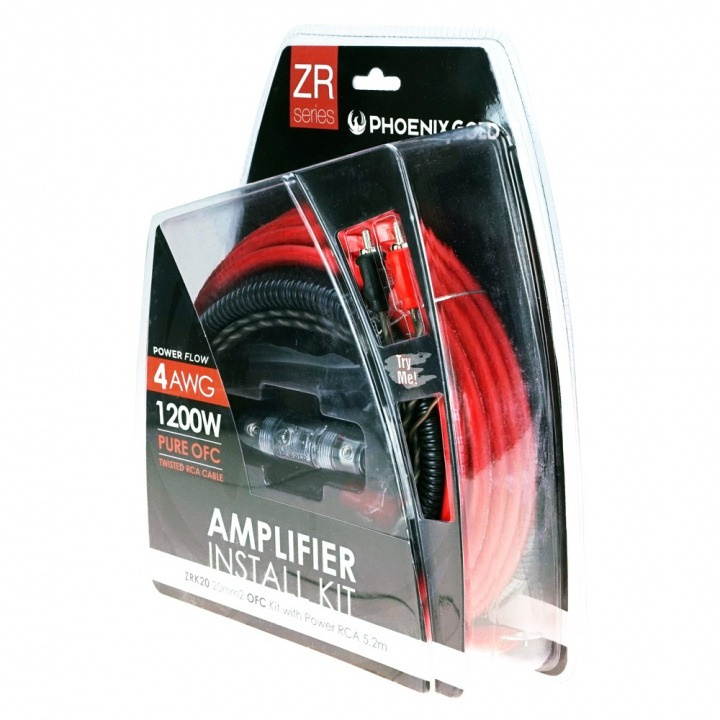 Phoenix Gold ZRK20, 20mm2 100% kobber kabelsæt