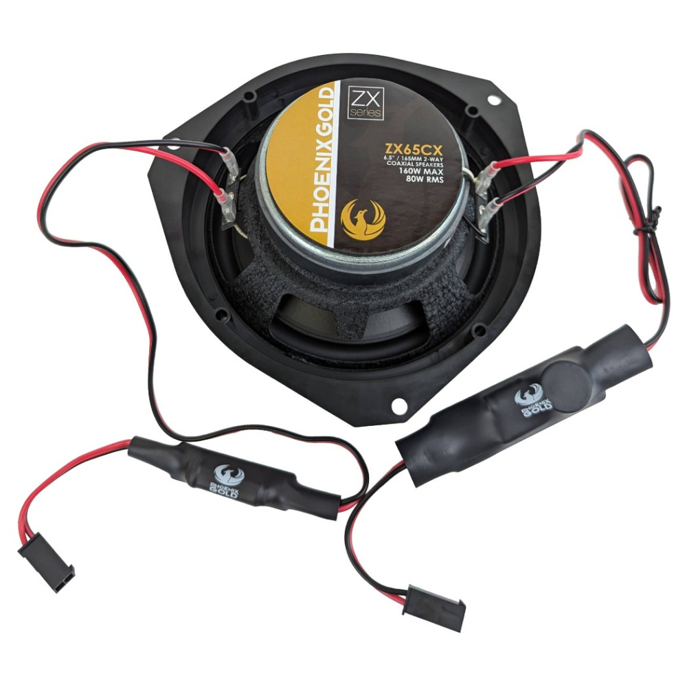 Phoenix Gold ZTSKSC1, 6,5-tommer kitsystem til Scania 2016-