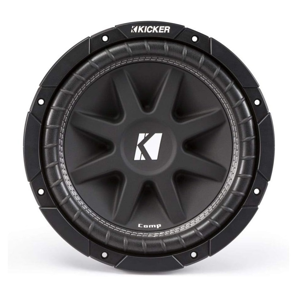 Kicker Comp C104, 10-tommers basenhed, 4 ohm