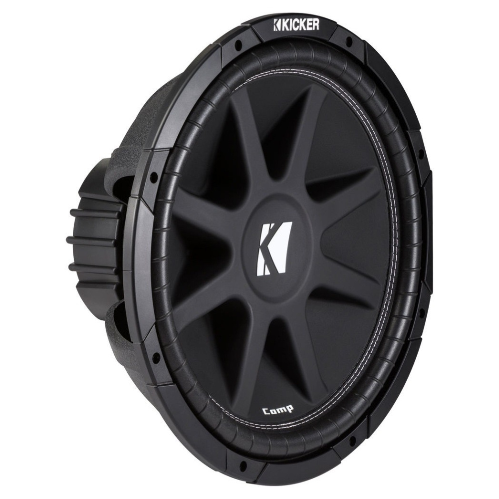Kicker Comp C104, 10-tommers basenhed, 4 ohm
