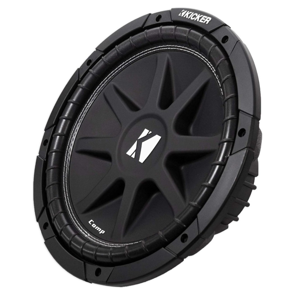 Kicker Comp C124, 12-tommers basenhed, 4 ohm