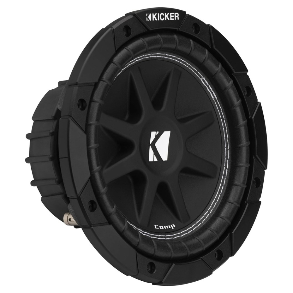 Kicker Comp C84, 8-tommers basenhed, 4 ohm